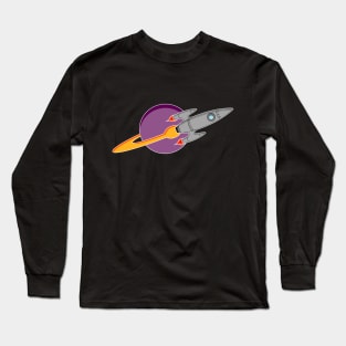 Rocket (World Geekly News) Long Sleeve T-Shirt